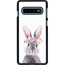 Coque Samsung Galaxy S10 - Easter 2023 flower bunny