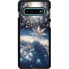 Coque Samsung Galaxy S10 - Flocon Solaire Éclat