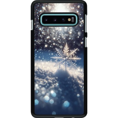 Coque Samsung Galaxy S10 - Flocon Solaire Éclat