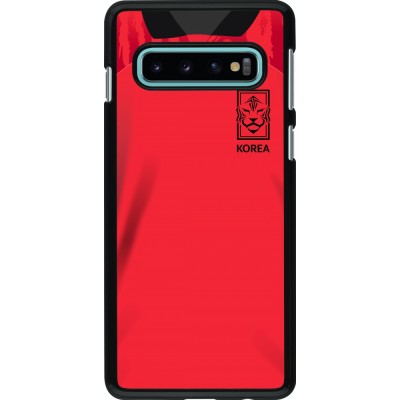 Coque Samsung Galaxy S10 - Maillot de football Corée du Sud 2022 personnalisable