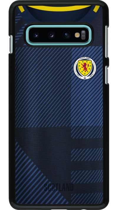 Coque Samsung Galaxy S10 - Maillot de football Ecosse personnalisable