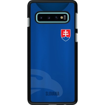 Coque Samsung Galaxy S10 - Maillot de football Slovaquie