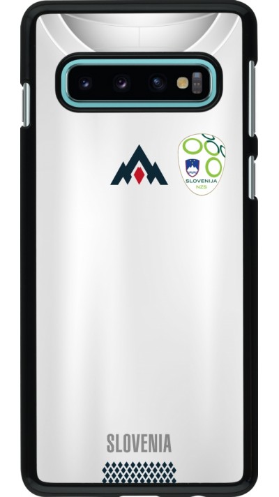 Coque Samsung Galaxy S10 - Maillot de football Slovénie