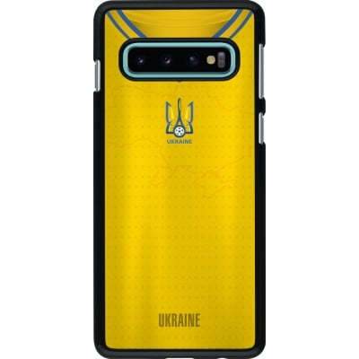 Coque Samsung Galaxy S10 - Maillot de football Ukraine