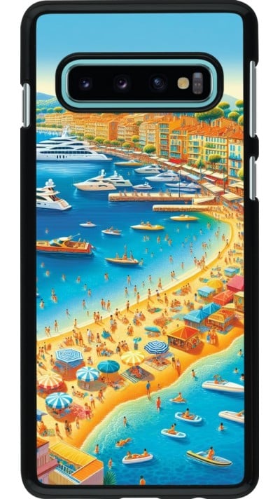 Coque Samsung Galaxy S10 - French Riviera People