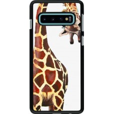 Coque Samsung Galaxy S10 - Giraffe Fit