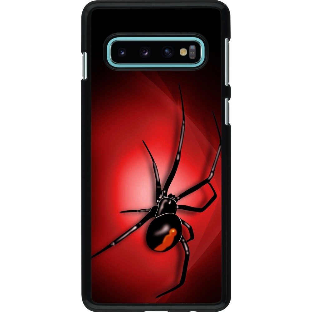 Samsung Galaxy S10 Case Hülle - Halloween 2023 spider black widow