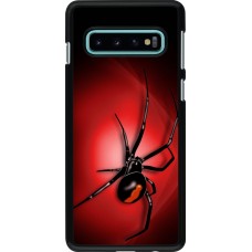 Samsung Galaxy S10 Case Hülle - Halloween 2023 spider black widow