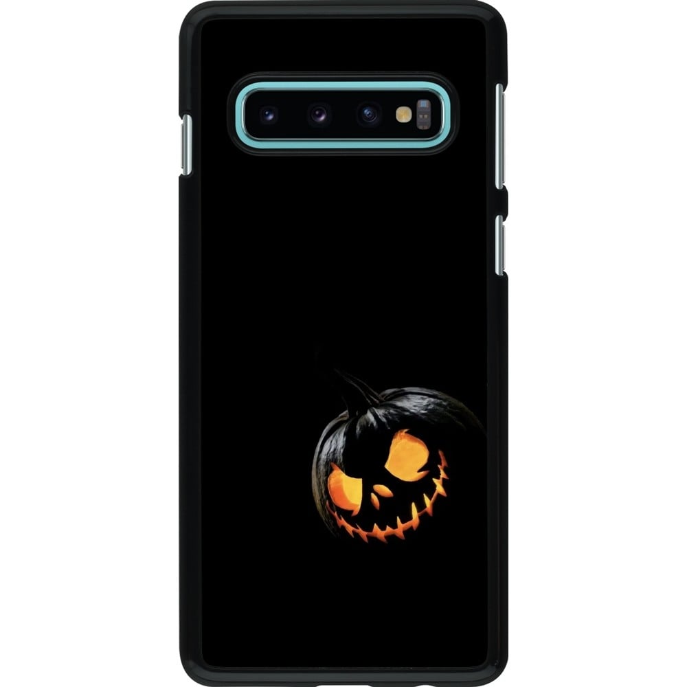 Coque Samsung Galaxy S10 - Halloween 2023 discreet pumpkin