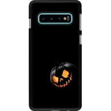 Coque Samsung Galaxy S10 - Halloween 2023 discreet pumpkin