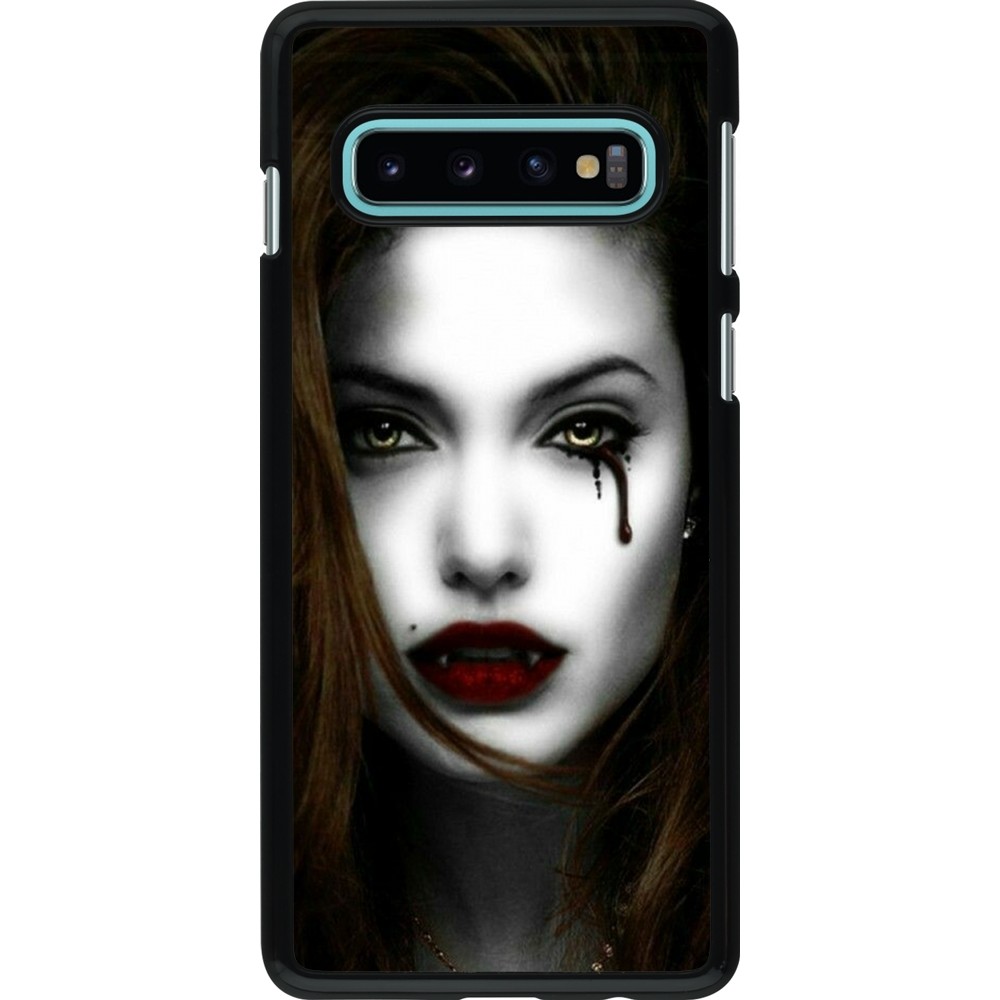 Coque Samsung Galaxy S10 - Halloween 2023 gothic vampire