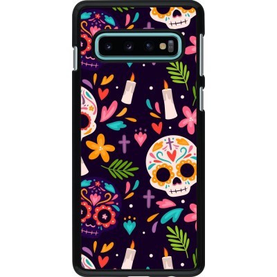 Coque Samsung Galaxy S10 - Halloween 2023 mexican style