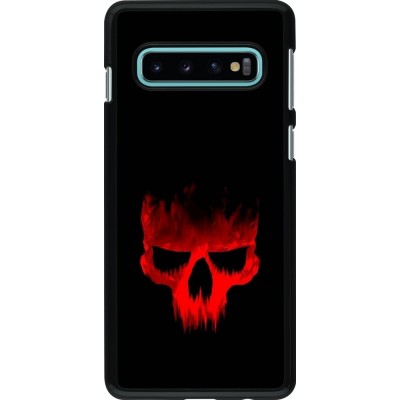 Coque Samsung Galaxy S10 - Halloween 2023 scary skull