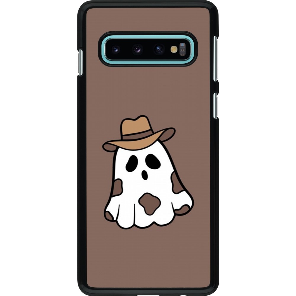 Coque Samsung Galaxy S10 - Halloween 2024 cowboy ghost