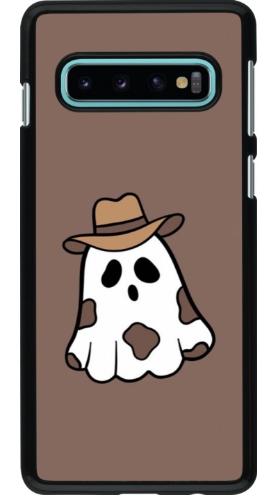 Coque Samsung Galaxy S10 - Halloween 2024 cowboy ghost