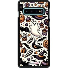 Coque Samsung Galaxy S10 - Halloween 2024 Cute Pattern