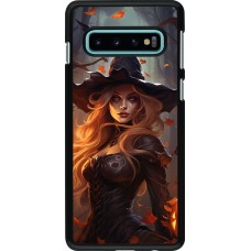 Coque Samsung Galaxy S10 - Halloween 2024 sexy witch