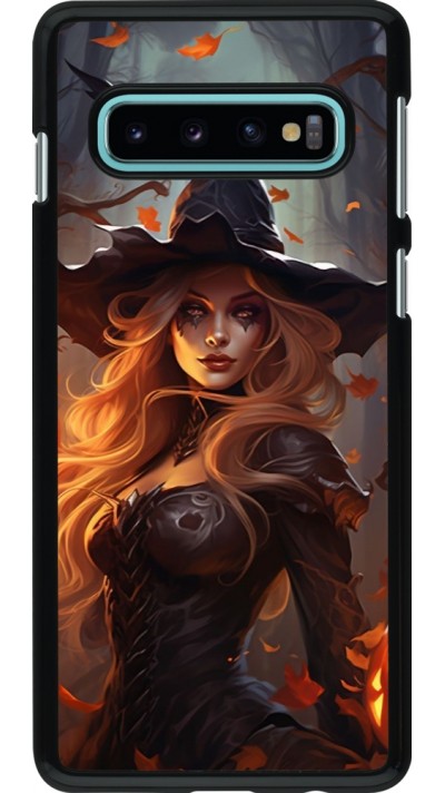 Coque Samsung Galaxy S10 - Halloween 2024 sexy witch