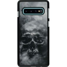 Coque Samsung Galaxy S10 - Halloween 2024 smoky skull