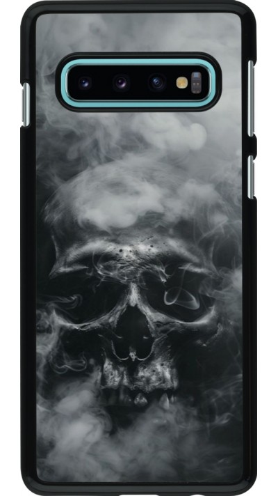 Coque Samsung Galaxy S10 - Halloween 2024 smoky skull