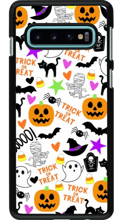 Coque Samsung Galaxy S10 - Halloween 2024 trick or treat