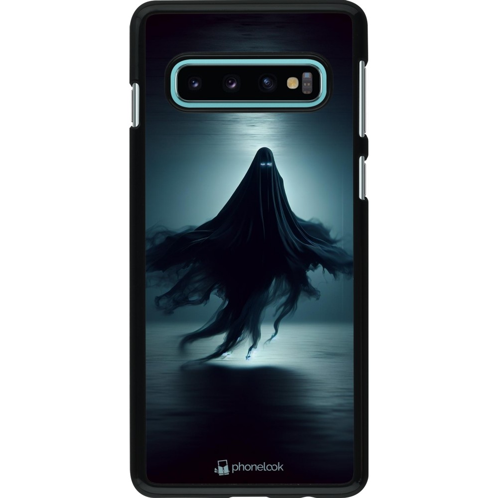 Coque Samsung Galaxy S10 - Halloween 2024 Spectral Shadow