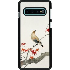 Coque Samsung Galaxy S10 - Japanese Bird