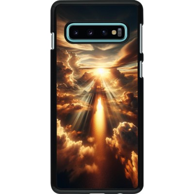 Coque Samsung Galaxy S10 - Lueur Céleste Zenith