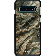 Coque Samsung Galaxy S10 - Marbre Olive