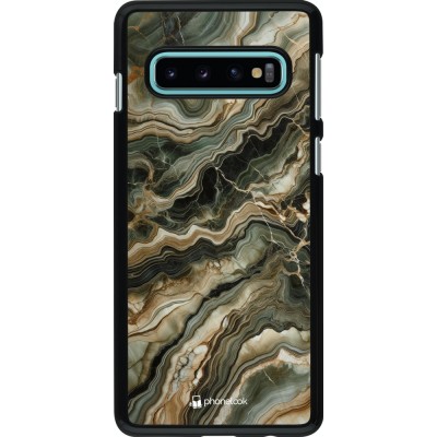 Coque Samsung Galaxy S10 - Marbre Olive