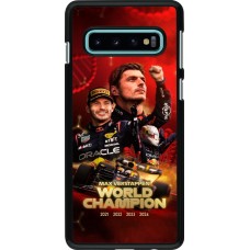 Samsung Galaxy S10 Case Hülle - Max Verstappen Champion 2023