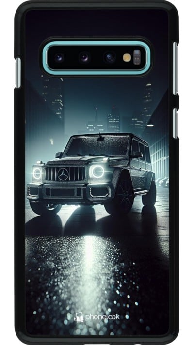 Coque Samsung Galaxy S10 - Mercedes G AMG Night