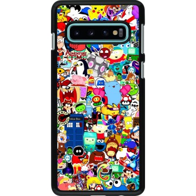 Coque Samsung Galaxy S10 - Mixed cartoons