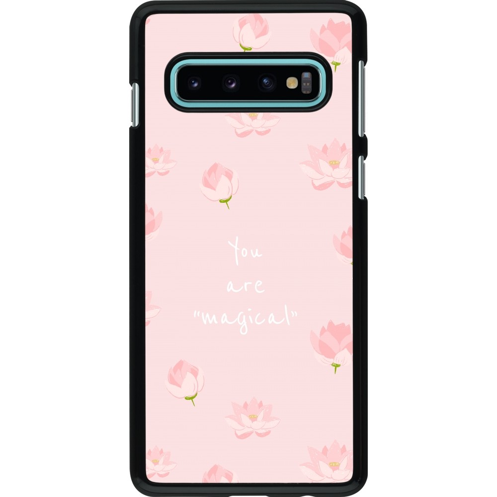 Samsung Galaxy S10 Case Hülle - Mom 2023 your are magical