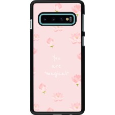 Samsung Galaxy S10 Case Hülle - Mom 2023 your are magical