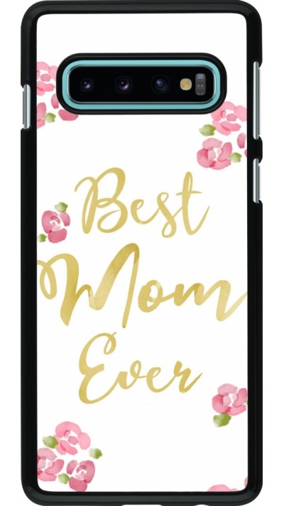 Coque Samsung Galaxy S10 - Mom 2024 best Mom ever