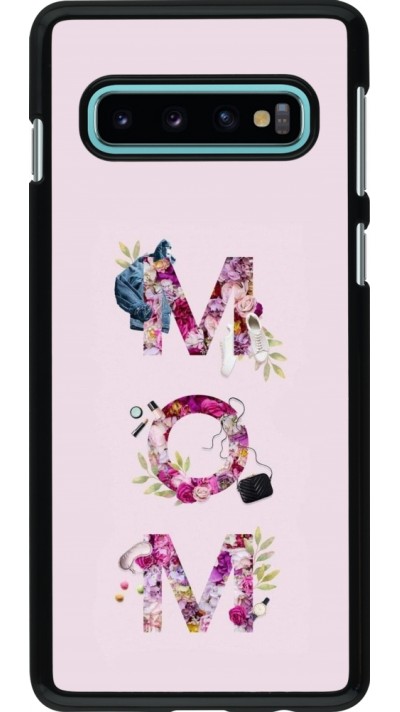 Coque Samsung Galaxy S10 - Mom 2024 girly mom