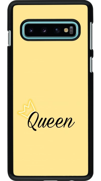 Coque Samsung Galaxy S10 - Mom 2024 Queen