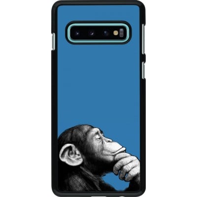 Coque Samsung Galaxy S10 - Monkey Pop Art