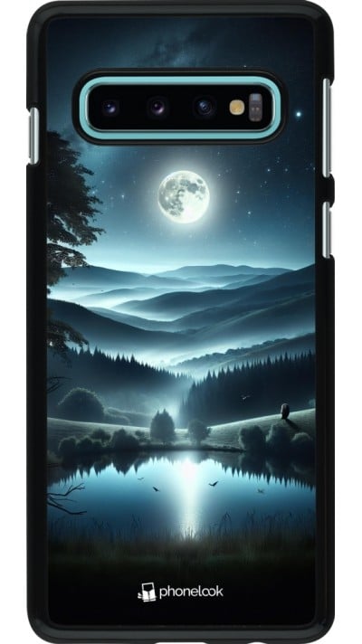 Coque Samsung Galaxy S10 - Night Sky View