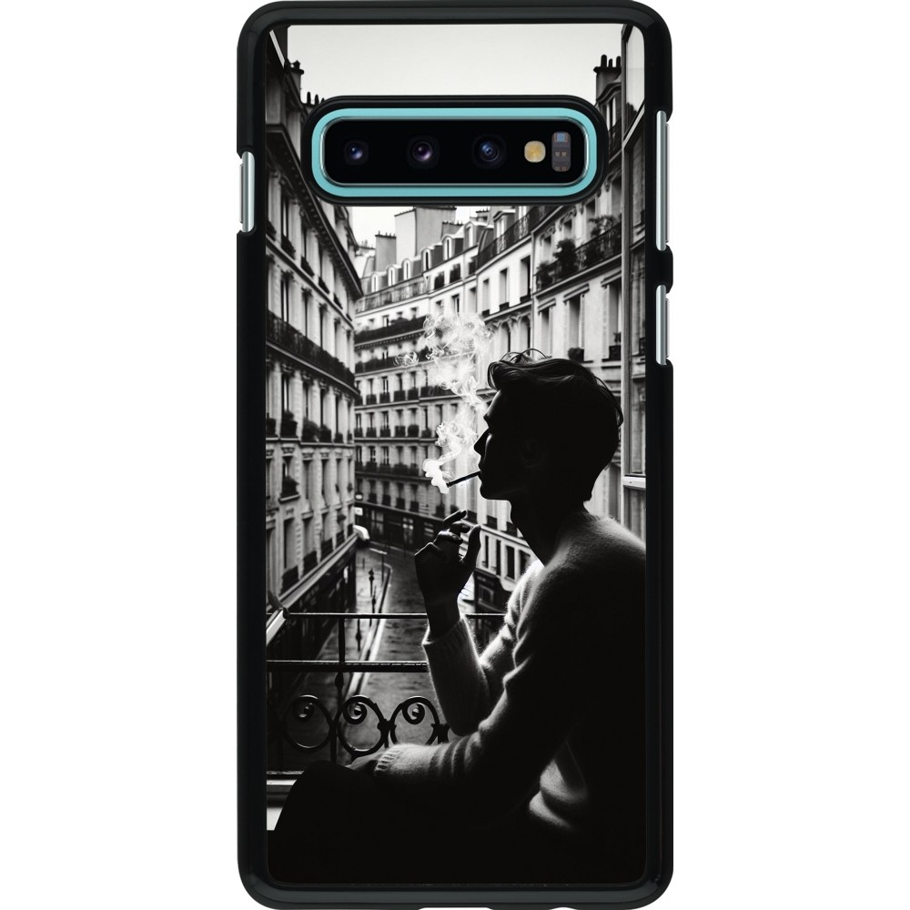 Coque Samsung Galaxy S10 - Parisian Smoker