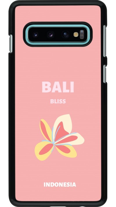 Coque Samsung Galaxy S10 - Pop Summer Destination Bali