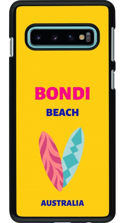 Coque Samsung Galaxy S10 - Pop Summer Destination Bondi