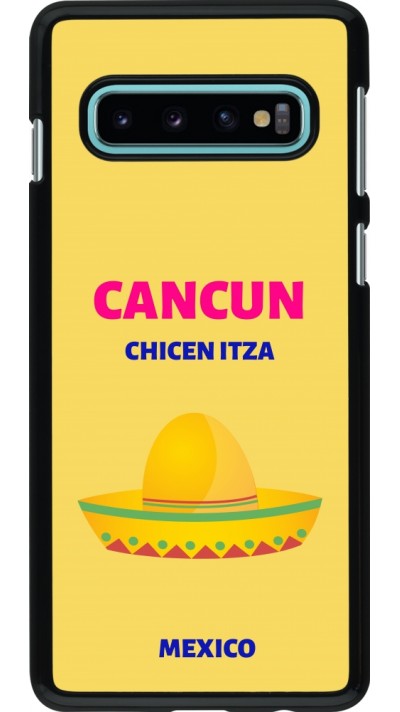 Coque Samsung Galaxy S10 - Pop Summer Destination Cancun