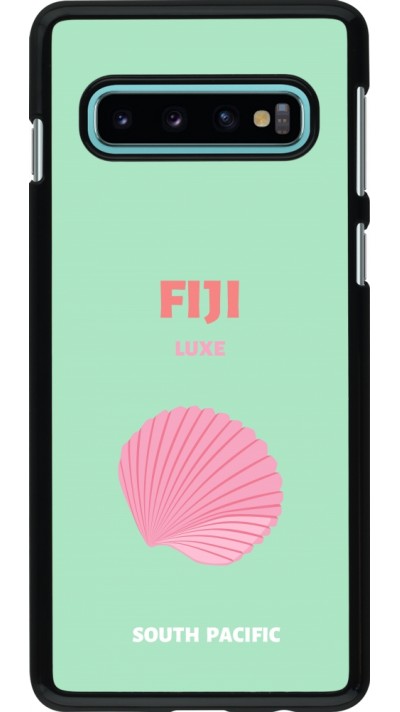 Coque Samsung Galaxy S10 - Pop Summer Destination Fiji