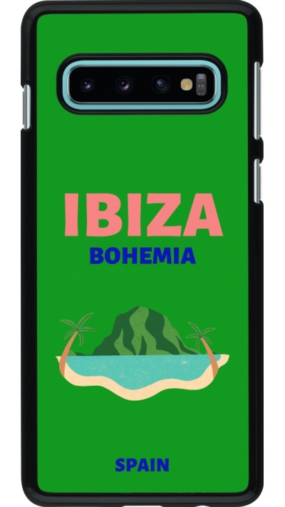 Coque Samsung Galaxy S10 - Pop Summer Destination Ibiza