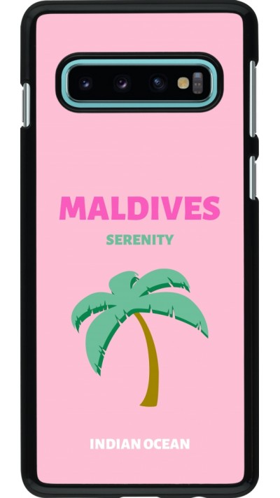 Coque Samsung Galaxy S10 - Pop Summer Destination Maldives