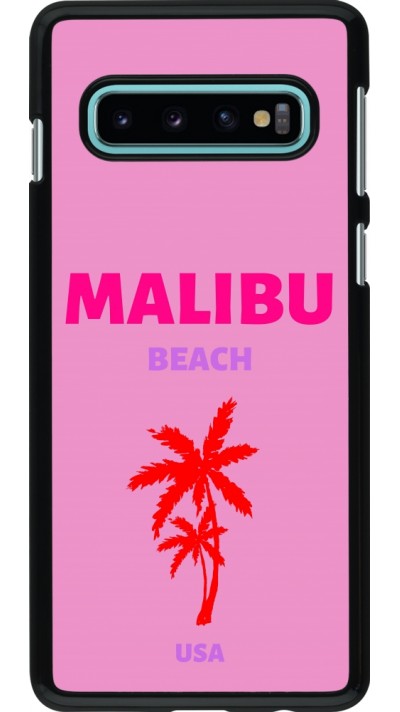 Coque Samsung Galaxy S10 - Pop Summer Destination Malibu