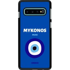 Coque Samsung Galaxy S10 - Pop Summer Destination Mykonos