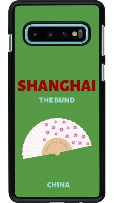 Coque Samsung Galaxy S10 - Pop Summer Destination Shanghai